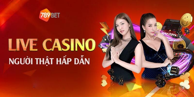 789 BET Các tựa game casino online hot nhất tại 789 BET
