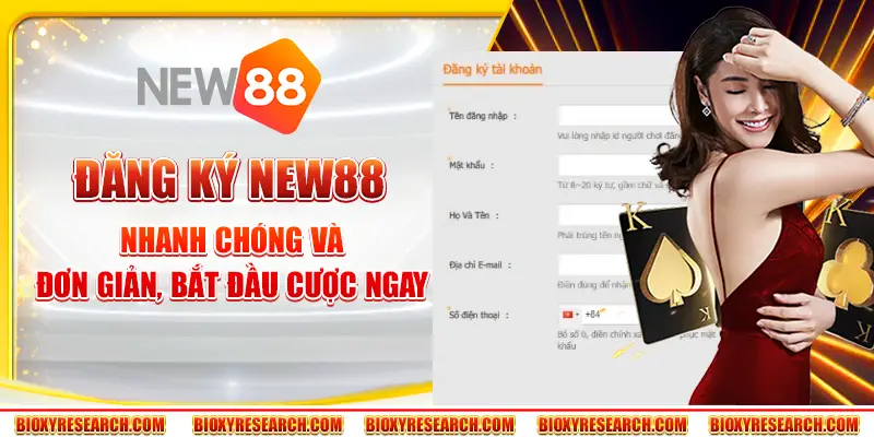 Đăng ký New88