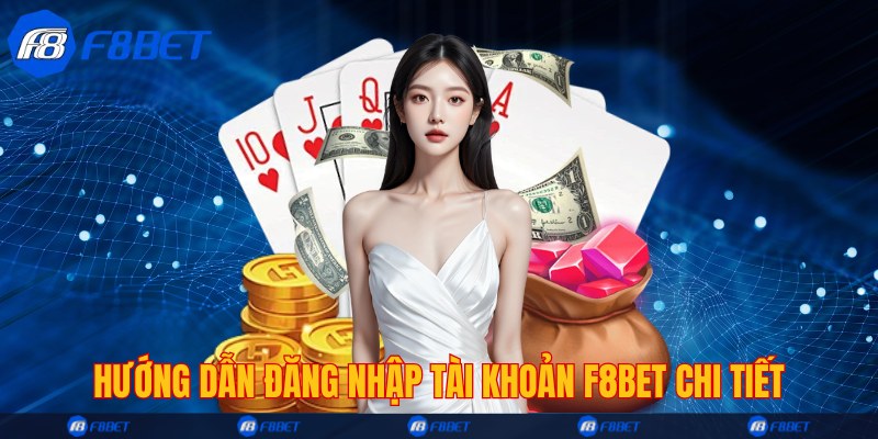 Hướng dẫn đăng nhập tài khoản F8bet chi tiết