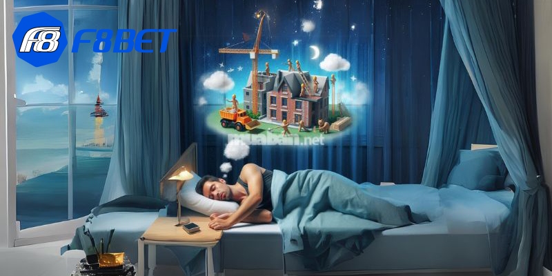 nằm mơ thấy xây nhà