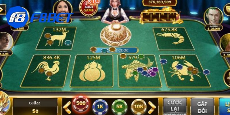 Người chơi quy luật bầu cua cần linh hoạt sử dụng chiến thuật