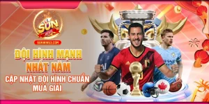 Đội Hình Mạnh Nhất Năm: Cập Nhật Đội Hình Chuẩn Mùa Giải