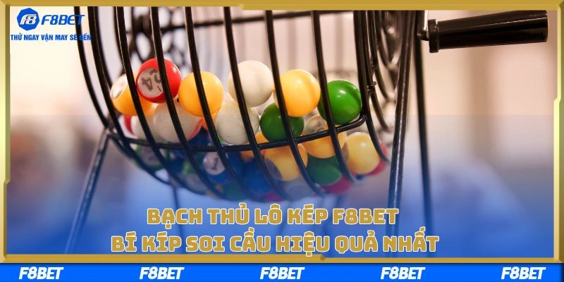 Bạch thủ lô kép F8BET - Bí kíp soi cầu hiệu quả nhất