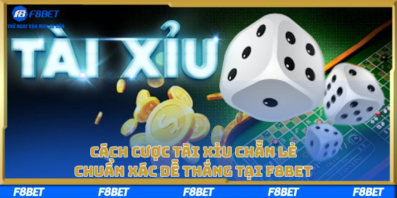 Cách Cược Tài Xỉu Chẵn Lẻ Chuẩn Xác Dễ Thắng Tại F8BET